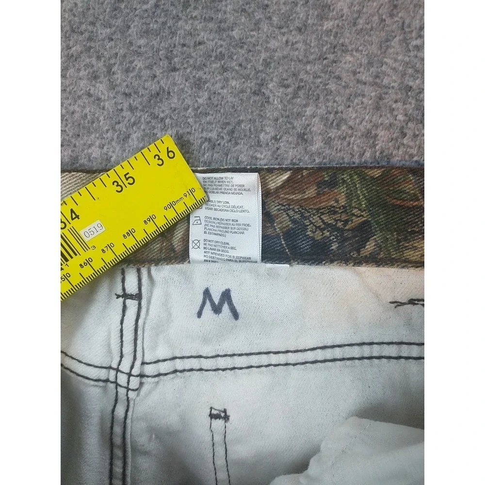 Realtree AP Camo Hunting Pants Mens 34x28 Straight Leg All Purpose Camouflage